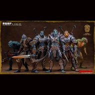 Harbinger HS Studio 1/12 Action Figure Savage Crucible Wave1 Lemurian Anime Model Collection