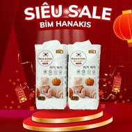 Combo of 100 pieces of Hanakiss anti-diaper diapers for babies, all sizes from 4kg to 30kg, pampers 