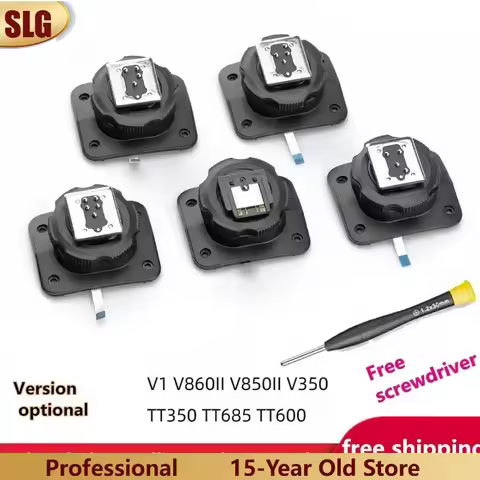NEW Hot Shoe Flash Speedlite Replace For Godox V850II V350 TT600 TT685 TT685II TT350 Repair Part