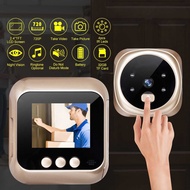 North and South2.41-inch Smart Cat Eye720P HD Night Vision Wireless Electronic Cat Eye Door Viewer C