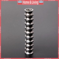 ci 10Pcs Set U624ZZ 4x13x7mm U Groove  Bearing Guide Pulley For Rail Track Linear Motion System