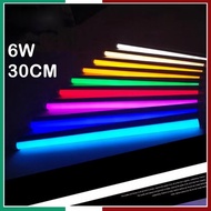 Neon TL Lamp T5 LED 6W 30cm Tube Colorful