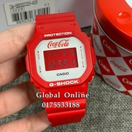 100% ORIGINAL CASIO G-SHOCK X COCACOLA DW-5600CC23-4CR / DW-5600CC23-4 / DW-5600CC23 / DW-5600