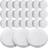 Tranqun 24 Pcs Fine Filter Water Polishing Pad Compatible with Fx4, Fx5, Fx6(Fine Filter Water Polis