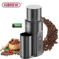 Handheld Espresso coffee bean grinder, using high quality American brand battery HiBREW G5 MINI 5200