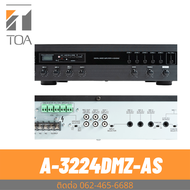 TOA A-3224DMZ-AS มิกซ์เซอร์แอมป์ เครื่องขยายเสียง 240 วัตต์ Digital PA Amplifier + MP3 + 5 Zones (24