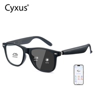 AI8284 Cyxus New Smart Glasses AI Translation 100+ Languages Anti-Blue Light Interaction Comfort Fit