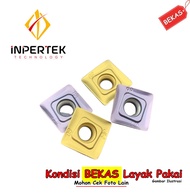 SPMT 12 | Insert Bubut SPMT12 Pisau Bubut | Mata BUBUT