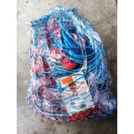 fishing net Pukat Jaring 3 Lapis Apollo (Udang Ikan)/3 Layer Fishing Net