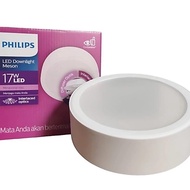 Downlight Outbow Philips MESON 17W 24W 59472 59472 Round Philips White 6500k