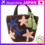 [Ray Beams] Campus Bag [Exclusive] Lilas Campbell Star Tote Bag for Women 【Direct from Japan】