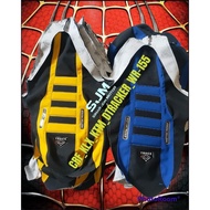 LEATHER SEAT WRAP CRF KLX DTRACKER KTM WR_155