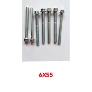 6x55 block bolts