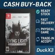 Nintendo switch dying light platinum Used