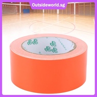 Pickleball Lines  Court Marking Tape Sports Easy To Paste 20m/65.62ft Enhanced Friction for Ball Gam