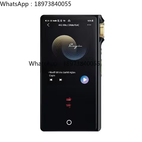 Cayin N3Pro (N3 Pro) Fully Balanced Dual Timbre Portable Digital Audio Player