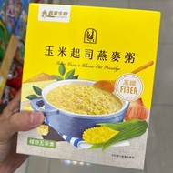 台灣🇹🇼義美生機 玉米起司燕麥粥25g*10入