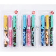 Little Witch GUPEN255-1 Demon Slayer 3 Pcs Ball Pen 1F H-5