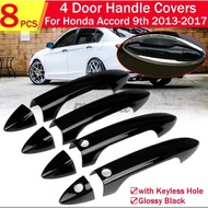 accord G9/9.5 handle cover glossy black/carbonfiber