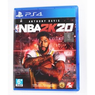 P PS4 American Professional Basketball NBA 2K20 (Chinese Version) ** (Second-Hand Movie-Cd About 90%