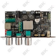 บอร์ดแอมป์บลูทูธ ZK-1001UM 100W โมโน รองรับไมค์ รีเวิร์บ ปรับเสียง EQ เชื่อมต่อ USB/AUX เล่นเพลง MP3