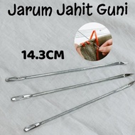 14.3cm/upholstery needle / jarum guni / jarum perabot / jarum jahit