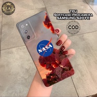 HP Latest Samsung S20 FE Case - Leviora Case - NESA Fashion Case - Samsung S20 FE Softcase - Pro Cam