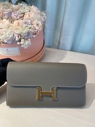 Hermes Constance to go 大象灰金
