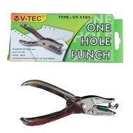 1 Hole Paper Punch / One Hole Punch V-Tec VT-1101 1 Hole Perforator 269025