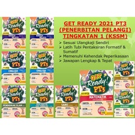 Buku rujukan BUKU KERJA 2021: GET READY PT3 KSSM TINGKATAN 1 BAHASA MELAYU-ENGLISH-MATEMATIK-SAINS-G