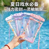 Waterproof Phone Pouch Swimming Diving Phone Case Bag IPX8 Waterproof Protection