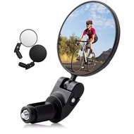 Motorcycle Rear View Mirrors Round Universal Reflector Convex Mirror Foldable Motorbike Side For Motorcycle Bike Accessories