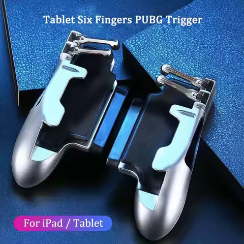 PUBG Controller Gamepad Joypad For Ipad Game Controller Joystick Buttons Joypad PUBG L1R1 For Tablet