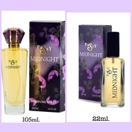 น้ำหอม Passy กลิ่น Midnight ขนาด 105ml. / 22ml. PASSY MIDNIGHT PERFUME SPRAY แพซซี่ มิดไนท์ เพอร์ฟูม