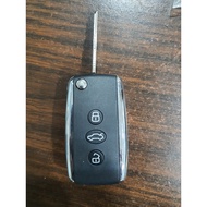Bentley 3 Button Flip Key Shell HU49 / HU66