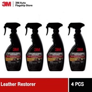 3M™ Leather Vinyl Restorer 4ขวด สเปรย์ น้ำยาเคลือบเงาเบาะหนัง ขนาด 400 มล.