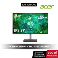 จอคอมพิวเตอร์ ACER Monitor Vero RS272bpamix 27" IPS (1080p, SPK) 100Hz