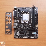 Main GiGa H81M DS2 2 Khe Hàng Cũ - Socket 1150