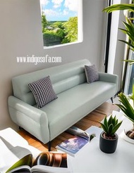 包送貨 Keswick pet friendly leather sofa 貓爪皮梳化 沙發免洗沙發小戶型客廳現代簡約輕奢單雙三人位組合套裝出租屋 indigosofa indigo sofa Fre
