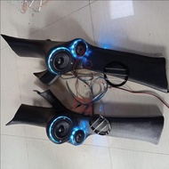 Pilar Speaker Audio Mobil Midrange Tweeter 3 Way Toyota Kijang Innova