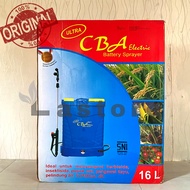 Sprayer Tangki CBA TIPE 3 ELEKTRIK 16 Liter Semprot Pertanian