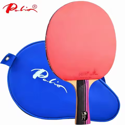 PALIO 3 Star 2 Star Table Tennis Racket Original PALIO 2 Star 3-Star Ping Pong Bat Paddle
