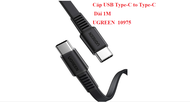 Cáp dây dẹp USB Type C to USB Type C Male 2.0 ( 0.5M 10974 1M 10975 2M 10976 ) UGREEN Chính Hãng