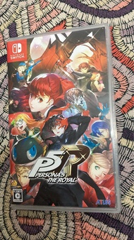 Switch P5R(如有意歡迎詢問