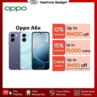 OPPO A6x 4G [4GB RAM 128GB ROM / 4GB RAM 256GB ROM] - Original OPPO Malaysia