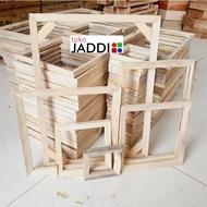 JADDI Wooden Spanram 40x50 / 50x40 cm wooden frame canvas frame painting painting