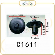 C1611 plastic latch for Audi cars manufactured with high accuracy
