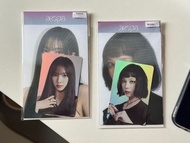 aespa 演唱會閃卡set