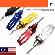 MC- Motorcycle Engine Oil Dipstick, Professional CNC Precision Motorcycle Oil Level Dipstick, Durabl