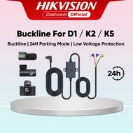 HIKVISION Buck Line For D1/D1 PRO/K2/K5 Dashcam 24H Recording Low Power Protection Hardwire Kit DC12